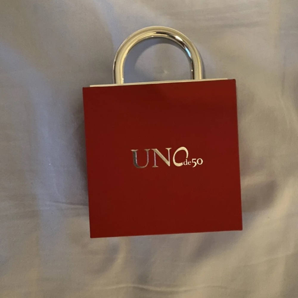 uno de 50 mens bracelet